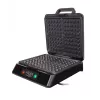 Adler AD 3036 vafeļu gludeklis 4 vafelēm Melns, Pelēks 1500 W