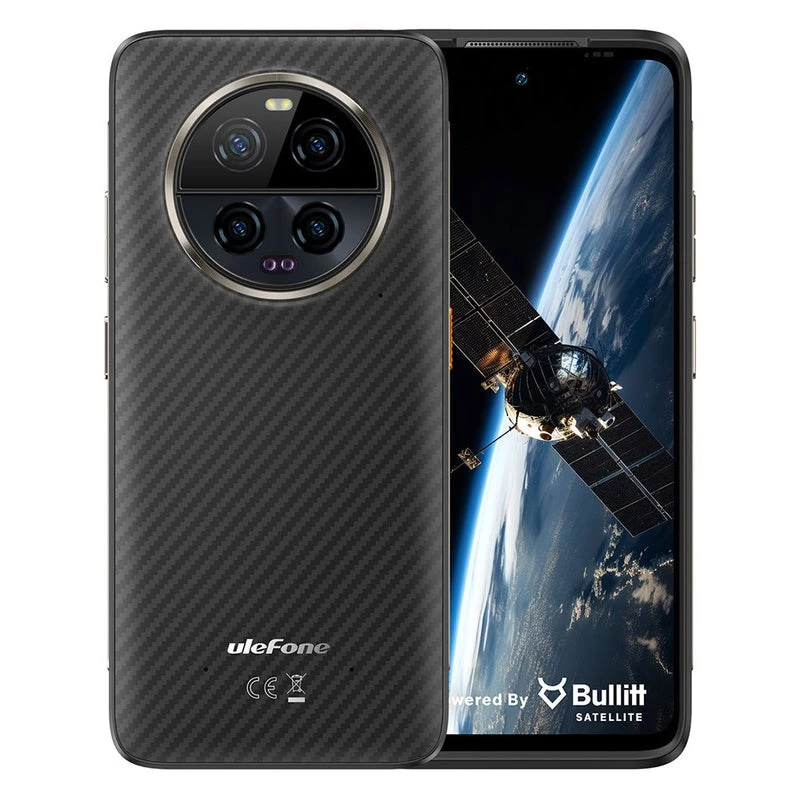Viedtālrunis Ulefone Armor 23 Ultra 6.78 collas 12 GB 512 GB Melns