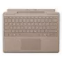 Microsoft Surface Pro tastatūra ar pildspalvas glabātuvi DE/AT QWERTZ vācu Bēša