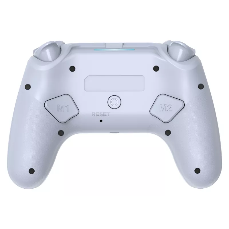 Bezvadu LED kontrolieris SUBSONIC SA5639-2 — PS4 un PC, balts, bezvadu savienojums