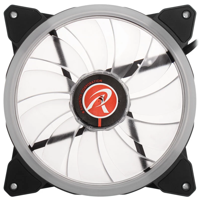RAIJINTEK IRIS 14 Rainbow RGB LED ventilators 140mm, 2 gab. komplekts ar kontrolieri