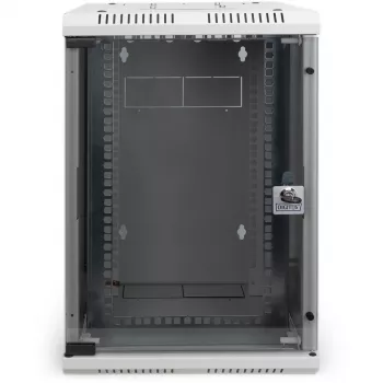Digitus DN-1019 - skapis - tīkla skapis - pelēks, RAL 7035 - 10U - 25.4/48.3 cm (10/19)