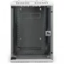 Digitus DN-1019 - skapis - tīkla skapis - pelēks, RAL 7035 - 10U - 25.4/48.3 cm (10/19)