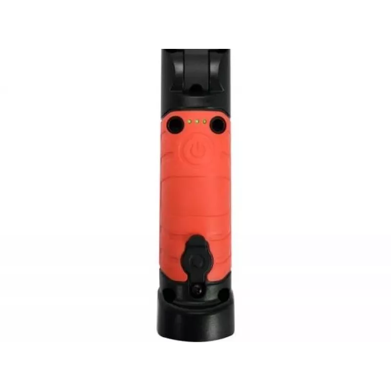 Yato YT-08518 darba gaismeklis Melns LED 8 W