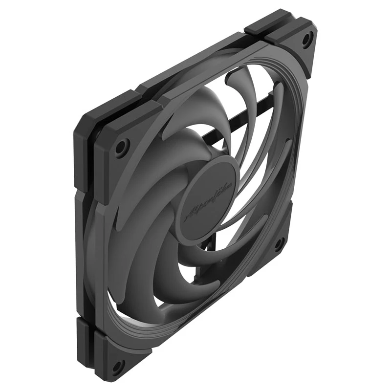 Dzesēšanas ventilators EKL Alpenföhn Jetstream PWM plāns 120x120x16mm, PWM ātruma kontrole, 120 mm plāns profils