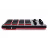 Audio mikseris Akai MPD218 melns 16 spilventiņu USB MIDI kontrolieris