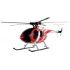 Helicopter Amewi MD500E ar elektromotoru, LiPo 1200 mAh, ieteicamais vecums 14+