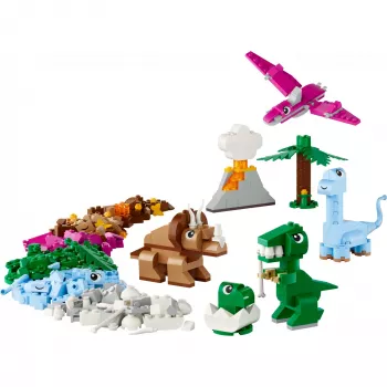 LEGO CLASSIC 11041 Radošie dinozauri