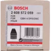 Bosch 2 608 572 059 urbjpatrona Bezatslēgas patrona SDS-plus