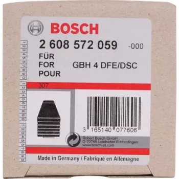 Bosch 2 608 572 059 urbjpatrona Bezatslēgas patrona SDS-plus