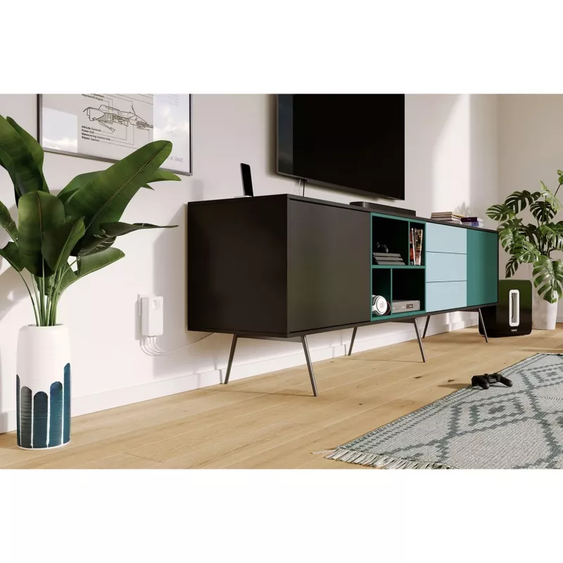 devolo Magic 2 LAN triple Powerline Starter Kit Powerline līdz 2.400 Mbit/s, 3x Gigabit LAN (katrai ierīcei)