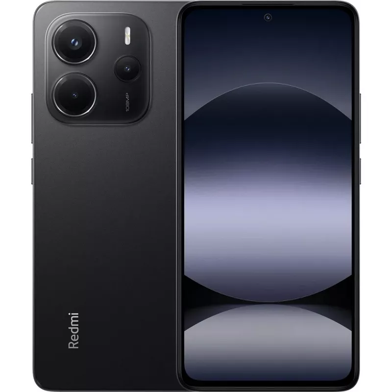 Viedtālrunis Xiaomi Redmi Note 14S 4G Dual Sim 8GB RAM 256GB - Midnight Black