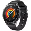 Huawei WATCH GT 5 46mm Vili-B19F | Viedpulkstenis | GPS integrēts | AMOLED ekrāns 1,43 collas | Melns