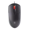 pele DEFENDER ICON MB-057 OPTICAL 1000dpi 3P Melns SILENT CLICK