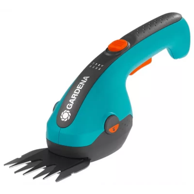 Bezvada zāles šķēres Gardena 9885-20 8 mm 3,6 V litija jonu tirkīza