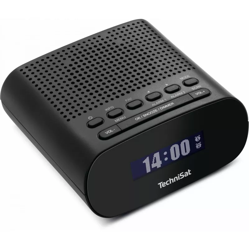 Pulksteņa radio TechniSat TECHNIRADIO 50 Analog Digital DAB FM