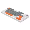 Savio ASTRAL WHITE JADE 3 COLOURS tastatūra Gaming USB QWERTY US International
