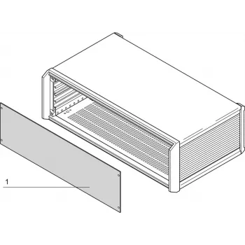 Schroff 20850136 serveris