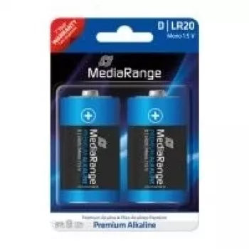 Vienreizlietojamā baterija MediaRange MRBAT109 D alkaline