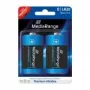 Vienreizlietojamā baterija MediaRange MRBAT109 D alkaline