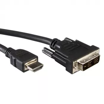 Monitora kabelis VALUE DVI (18+1) - HDMI M/M 1 m