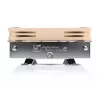 Gaisa dzesētājs Noctua NH-L9A-AM5 — zema profila CPU dzesētājs, Socket AM5, 92 mm ventilators, 37 mm augstums, 40,8 m³/h gaisa plūsma