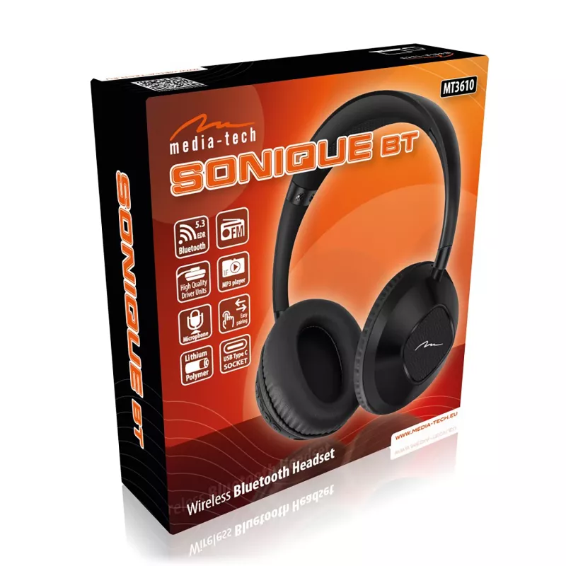 BEZVADU AUSTIŅAS SONIQUE BT MT3610