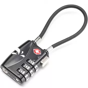 Sicherheitsschloss (melna, paredzēta JUICE CONNECTOR)