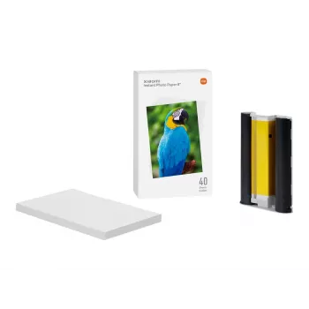 Fotopapīrs Xiaomi BHR6757GL, balts, 40 loksnes