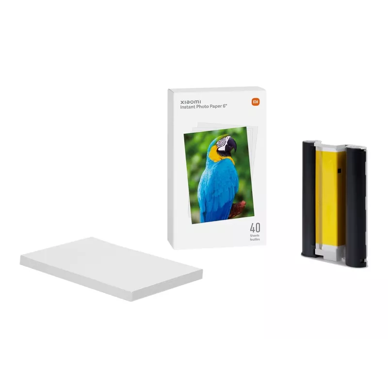 Fotopapīrs Xiaomi BHR6757GL, balts, 40 loksnes