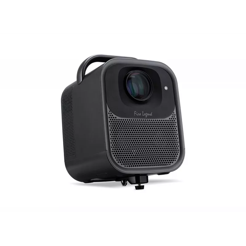 Projektors QF16ATV 3000:1 550ANSI FHD 100coll Smart Android 11 Automātiska fokusēšana Skaļruņi Bluetooth WiFi