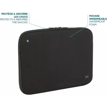 Mobilis THE ONE Recycled - piezīmjdatora soma - 45 % pārstrādāts - 31.7-35.6 cm (12.5–14 inch)
