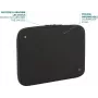 Mobilis THE ONE Recycled - piezīmjdatora soma - 45 % pārstrādāts - 31.7-35.6 cm (12.5–14 inch)