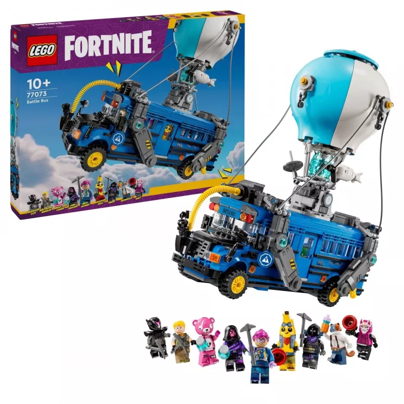 Konstruktors LEGO Battle Bus 77073