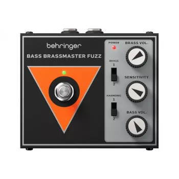 Basa ģitāras efektu pedālis Behringer Bass Brassmaster Fuzz modelis 27001081