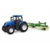 Traktors Amewi Rotaļlietu traktors ar rotējošo grābekli Elektriskais dzinējs 1:24