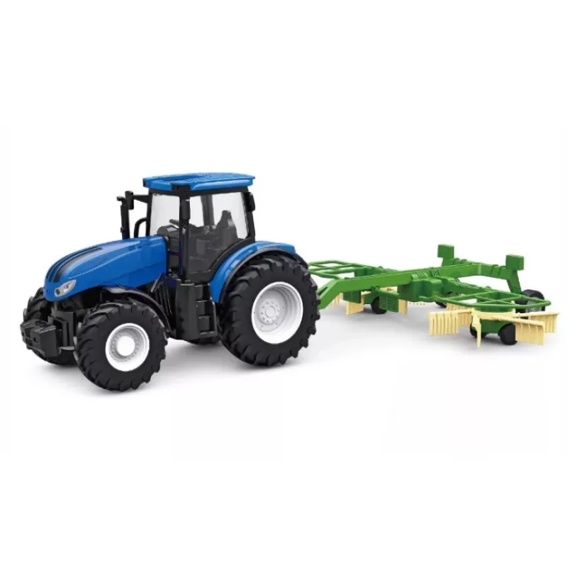 Traktors Amewi Rotaļlietu traktors ar rotējošo grābekli Elektriskais dzinējs 1:24