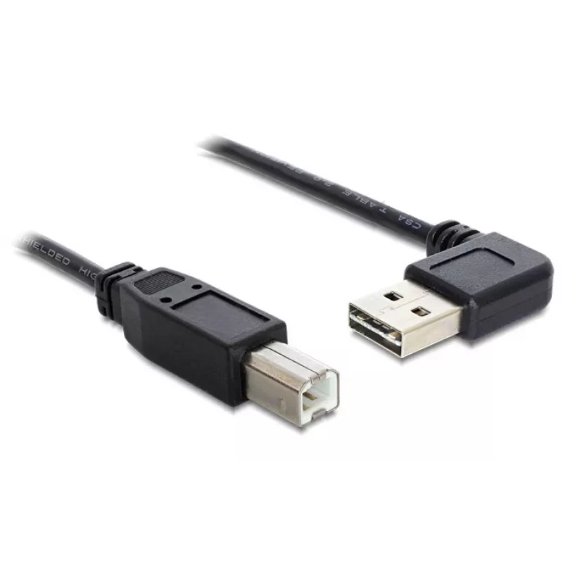 USB kabelis DeLOCK 2m USB 2.0 A - B v/v