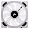CORSAIR LL120 RGB 120mm Balts PWM korpusa ventilators, 3 gab.