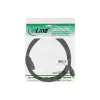 FireWire 400 uz 800 kabelis InLine 34901 1m vīriešu/vīriešu melns