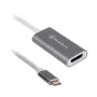 Adapter SILVERSTONE USB 3.1 Type-C to HDMI 2.0b SST-EP07C-E, video izejas adapteris