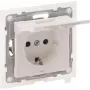 Legrand SEANO Schuko kontaktligzdas izvads SL 765124 uzlabota pieskāriena aizsardzība ar eņģu pārsegu 10 (765124)