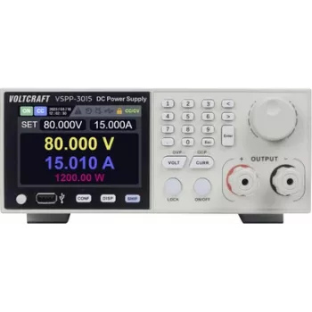 Voltcraft VSPP-3015 laboratorijas barošanas avots montāžai statīvā regulējams 0 -/DC 0 - 30 A (VC-17068695)