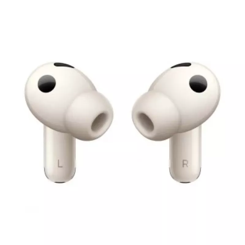 Austiņu komplekts HUAWEI FreeBuds Pro 5, bezvadu ievietojamas, Bluetooth, USB-C, frekvence 10–48000 Hz, bezvadu darbības attālums 10 m, smilšu krāsa