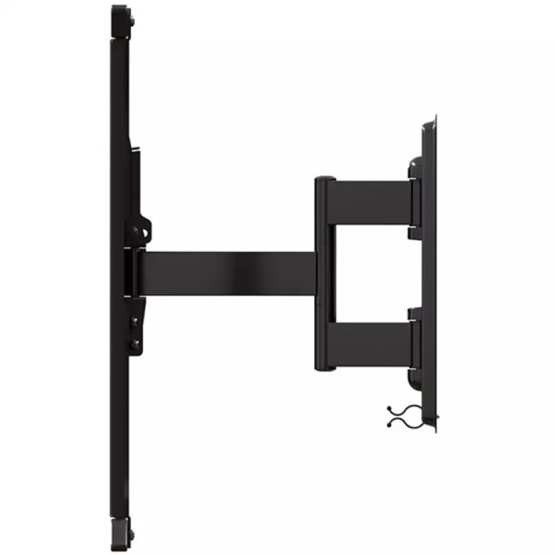 HAGOR BrackIT TnT - Montāžas komplekts (kronšteins) - pilnībā kustīgs - plakanajam ekrānam - melns - Ekrāna izmērs: 101,6-165,1 cm (40-65) - stiprinājums pie sienas