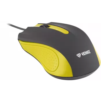 USB vadu pele, 3 pogas, gumijota virsma