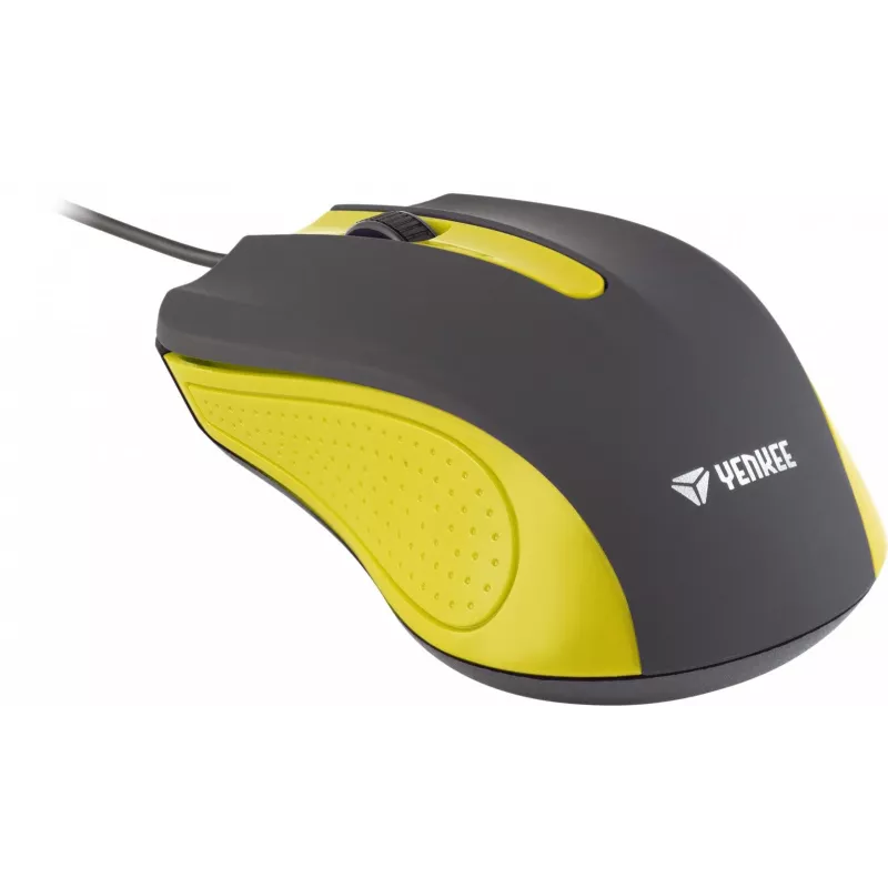 USB vadu pele, 3 pogas, gumijota virsma
