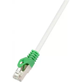 LogiLink - komutācijas kabelis - RJ-45 (V) uz RJ-45 (V) - 2 m - SFTP, PiMF - CAT 6 - bez halogēna - pelēks