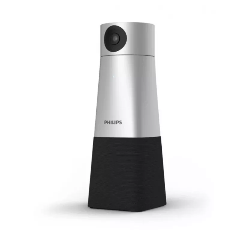 Philips PSE0550 video konferenču kamera Melna, Sudraba 3840 x 2160 pikseļi 30 kadri/s CMOS 25,4 / 2,8 mm (1 / 2,8 collas)