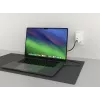 HYPER HyperJuice 240W Silikona USB-C uz USB-C kabelis (6 pēdas/2 m) - Melns